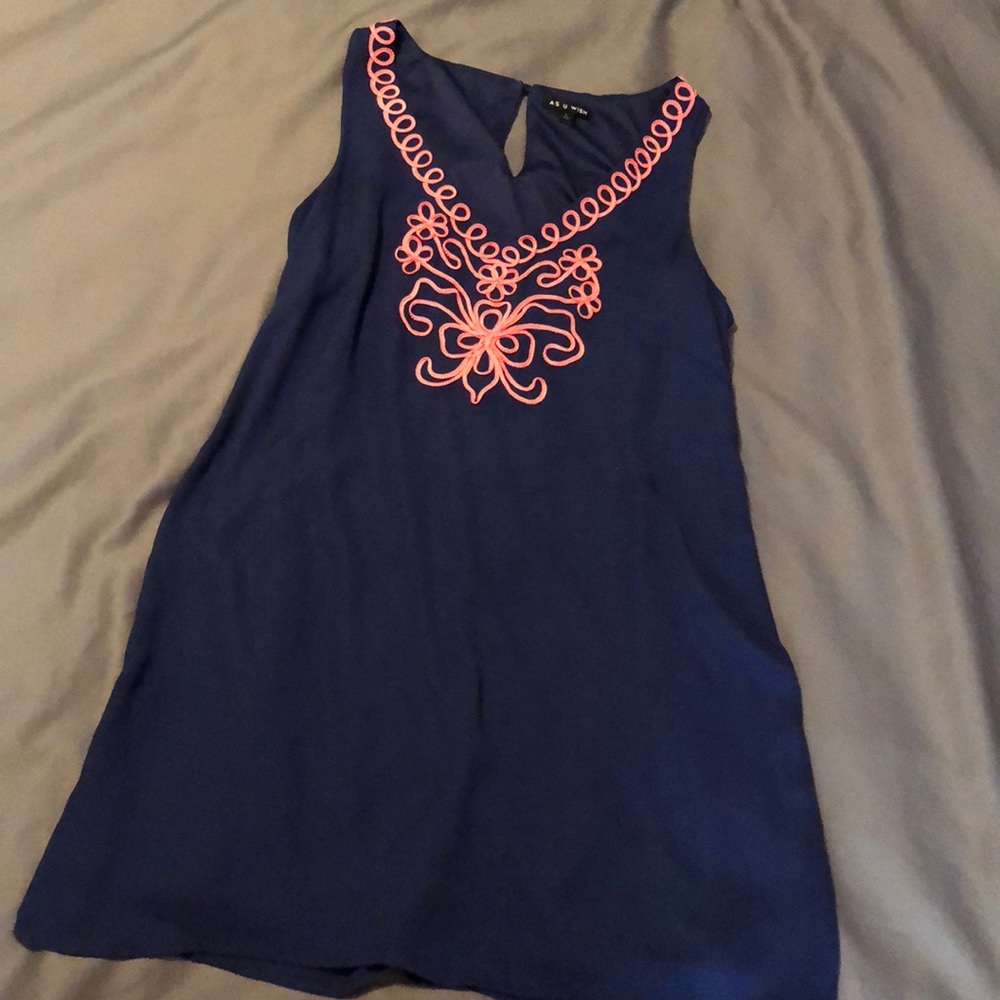 Conservative cut dress